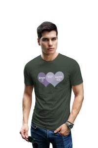 Gemini, Aquarius, Intellectual couple (Green T) - Printed Zodiac Sign Tshirts - Made especially for astrology lovers people