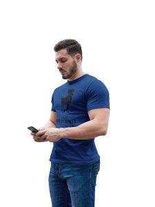 Aries, Mar 21-Apr 19(Blue T) - Printed Zodiac Sign Tshirts - Made especially for astrology lovers people