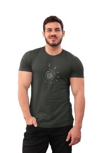 Multiplication Table, Milky way (Green T)- Clothes for Mathematics Lover - Suitable for Math Lover Person - Foremost Gifting Material for Your Friends, Teachers, and Close Ones