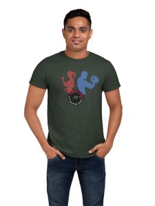 Fitness Club, No Pain, No Gain Round Neck Gym Tshirt - Foremost Gifting Material for Your Friends and Close Ones