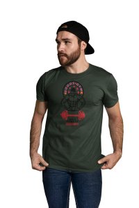 Good Gym, Nice Fitness Round Neck Gym Tshirt - Foremost Gifting Material for Your Friends and Close Ones