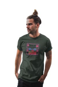 Makeup, Its Time To Lift, Round Neck Gym Tshirt - Foremost Gifting Material for Your Friends and Close Ones