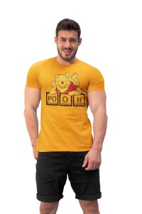 Pooh (Yellow T) -Tshirts for Maths Lovers - Foremost Gifting Material for Your Close Ones