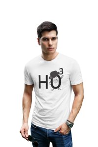 HO3 (White T) -Tshirts for Maths Lovers - Foremost Gifting Material for Your Friends and Close Ones