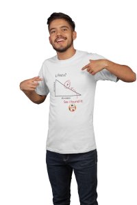 Find x (White T) -Tshirts for Maths Lovers - Foremost Gifting Material for Your Friends and Close Ones