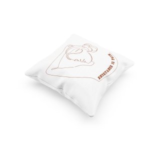 Existance is pain-Printed Pillow Covers For (Pack Of Two)