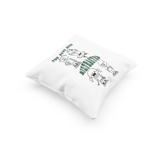 You have been distracted-Printed Pillow Covers For (Pack Of Two)