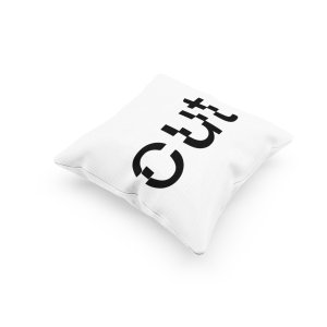 Out - Printed Pillow Covers For Bollywood Lovers(Pack Of Two)