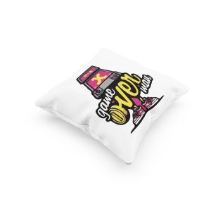 Game Over Man - Printed Pillow Covers For Bollywood Lovers(Pack Of Two)