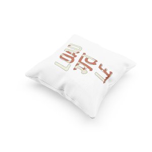 Load Mat Le - Printed Pillow Covers For Bollywood Lovers(Pack Of Two)