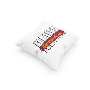 Never Underestimate Me- Printed Pillow Covers For  Bollywood Lovers(Pack Of Two)
