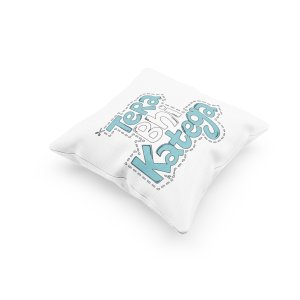 Tera Bhi katega - Printed Pillow Covers For Bollywood Lovers(Pack Of Two)