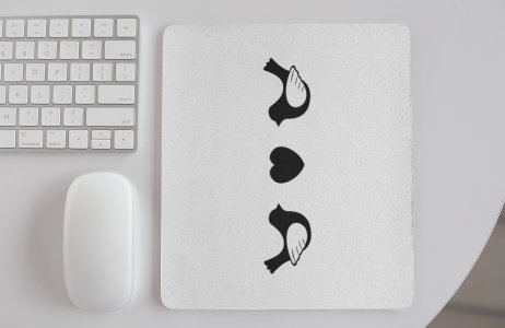 Two Birds - Designable Printed Mousepads(20cm x 18cm)