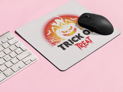 Trick Or Treat-Halloween Theme Mousepads
