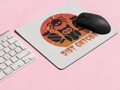 31st Oktober-Halloween Theme Mousepads