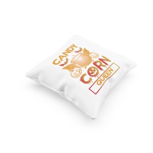Candy corn -Halloween Theme Pillow Covers (Pack Of 2)