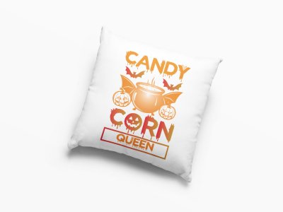 Candy corn -Halloween Theme Pillow Covers (Pack Of 2)