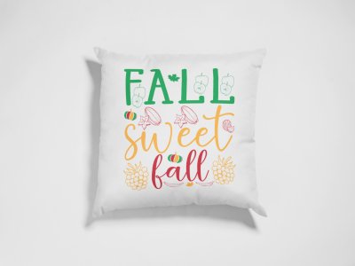 Fall Sweet Fall-Halloween Theme Pillow Covers (Pack Of 2)