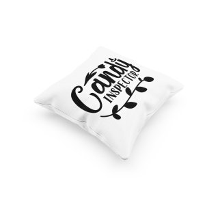 Candy in inspector, Tulip -Halloween Theme Pillow Covers (Pack Of 2)
