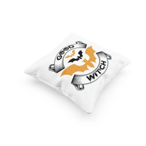 Good witch - Halloween Theme Pillow Covers (Pack Of 2)