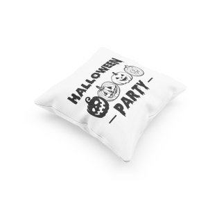 Halloween party, pumpkin-Halloween Theme Pillow Covers (Pack Of 2)