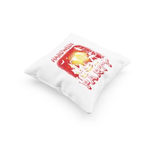 Halloween Party-Tress Evil Pumpkins-Halloween Theme Pillow Covers (Pack Of 2)