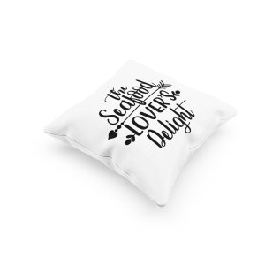The Seafood Lover's-Halloween Theme Pillow Covers (Pack Of 2)