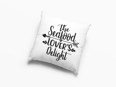 The Seafood Lover's-Halloween Theme Pillow Covers (Pack Of 2)