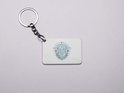 A Wing Girl -Printed Acrylic Keychains(Pack Of 2)