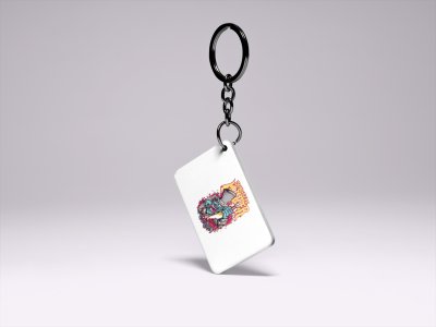 Schedule Murder -Printed Acrylic Keychains(Pack Of 2)