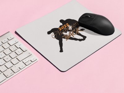 2022 Champions Back - Designable Printed Mousepads(20cm x 18cm)