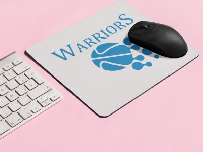 Warriors Text - Designable Printed Mousepads(20cm x 18cm)