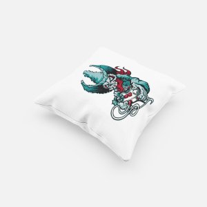 Skull Playing Game -Printed Pillow Covers(Pack Of 2)