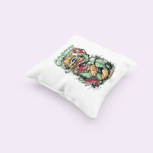 Coscoot-Printed Pillow Covers(Pack Of 2)
