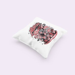 Aaaghhh!!!!-Printed Pillow Covers(Pack Of 2)