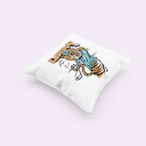 Let's Play-Printed Pillow Covers(Pack Of 2)