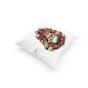 Hell On Wheels -Printed Pillow Covers(Pack Of 2)