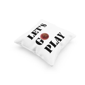 Let's Go Play -Printed Pillow Covers (Pack Of 2)