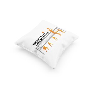 Volleyball Champions -Printed Pillow Covers (Pack Of 2)