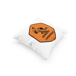 Kabaddi Champions -Printed Pillow Covers (Pack Of 2)