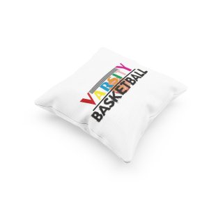 Varsity Basketball -Printed Pillow Covers (Pack Of 2)