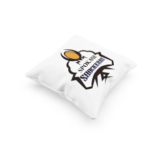 Spokane Shockerrs -Printed Pillow Covers (Pack Of 2)