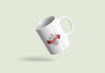 Happy Valentine Day - Printed Coffee Mugs For Valentines Day