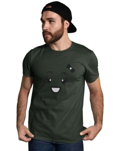Pretty Girl Emoji T-shirt (Green) - Clothes for Emoji Lovers - Suitable for Fun Events - Foremost Gifting Material for Your Friends and Close Ones
