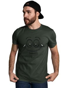 Big Eye Emoji T-shirt (Green) - Clothes for Emoji Lovers - Suitable for Fun Events - Foremost Gifting Material for Your Friends and Close Ones