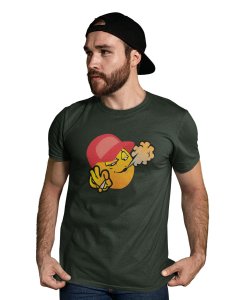 Full Chill Emoji T-shirt (Green) - Clothes for Emoji Lovers -Foremost Gifting Material for Your Friends and Close Ones