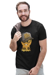 Cool Boy with Two Rabbit Teeth Emoji T-shirt - Clothes for Emoji Lovers - Suitable for Fun Events - Foremost Gifting Material for Your Friends and Close Ones