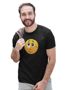 Remembering Music with an Emotional Face Emoji T-shirt - Clothes for Emoji - Suitable for Fun Events - Foremost Gifting Material for Your Friends and Close Ones
