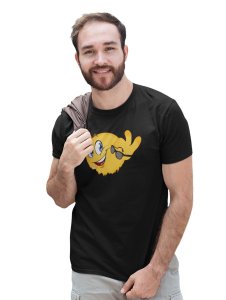 Happy Emoji Removing Glasses T-shirt - Clothes for Emoji Lovers - Suitable for Fun Events - Foremost Gifting Material for Your Friends and Close Ones