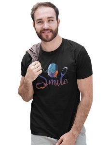 Scary Smile Emoji Printed T-shirt - Clothes for Emoji Lovers - Suitable for Fun Events - Foremost Gifting Material for Your Friends and Close Ones